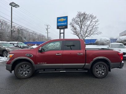 Used 2017 Nissan Titan Platinum Reserve