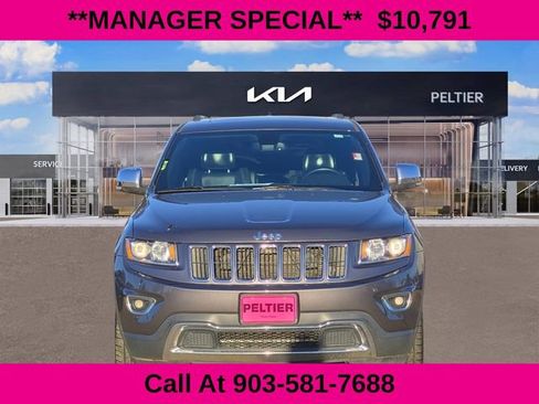 Used 2015 Jeep Grand Cherokee Limited image 2