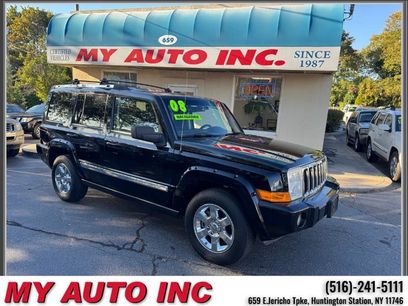 Used 2008 Jeep Commander Limited