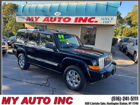 Used 2008 Jeep Commander Limited image 1