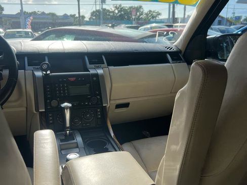 Used 2008 Land Rover Range Rover Sport Supercharged AWD/4WD image 7