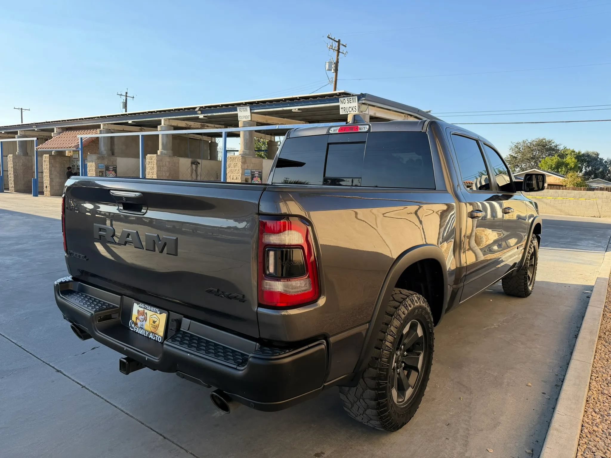 Used 2019 RAM 1500 Rebel w/ Rebel Level 2 Equipment Group AWD/4WD image 7