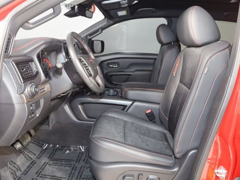 Used 2024 Nissan Titan PRO-4X w/ Off Road Protection Package image 10