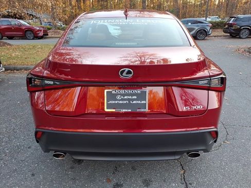 New 2025 Lexus IS 300 w/ Premium Package image 4