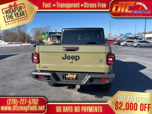 New 2026 Jeep Gladiator Willys image 4