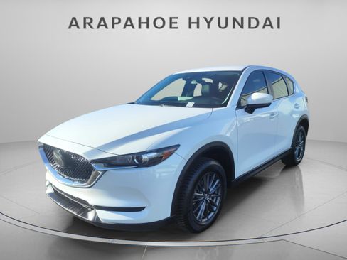 Used 2021 MAZDA CX-5 Touring image 12