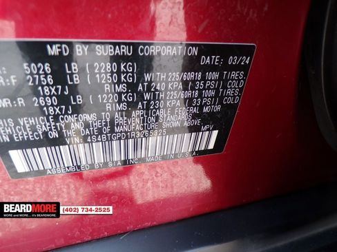 Used 2024 Subaru Outback Touring XT image 39