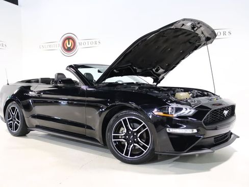 Used 2019 Ford Mustang Premium RWD image 31