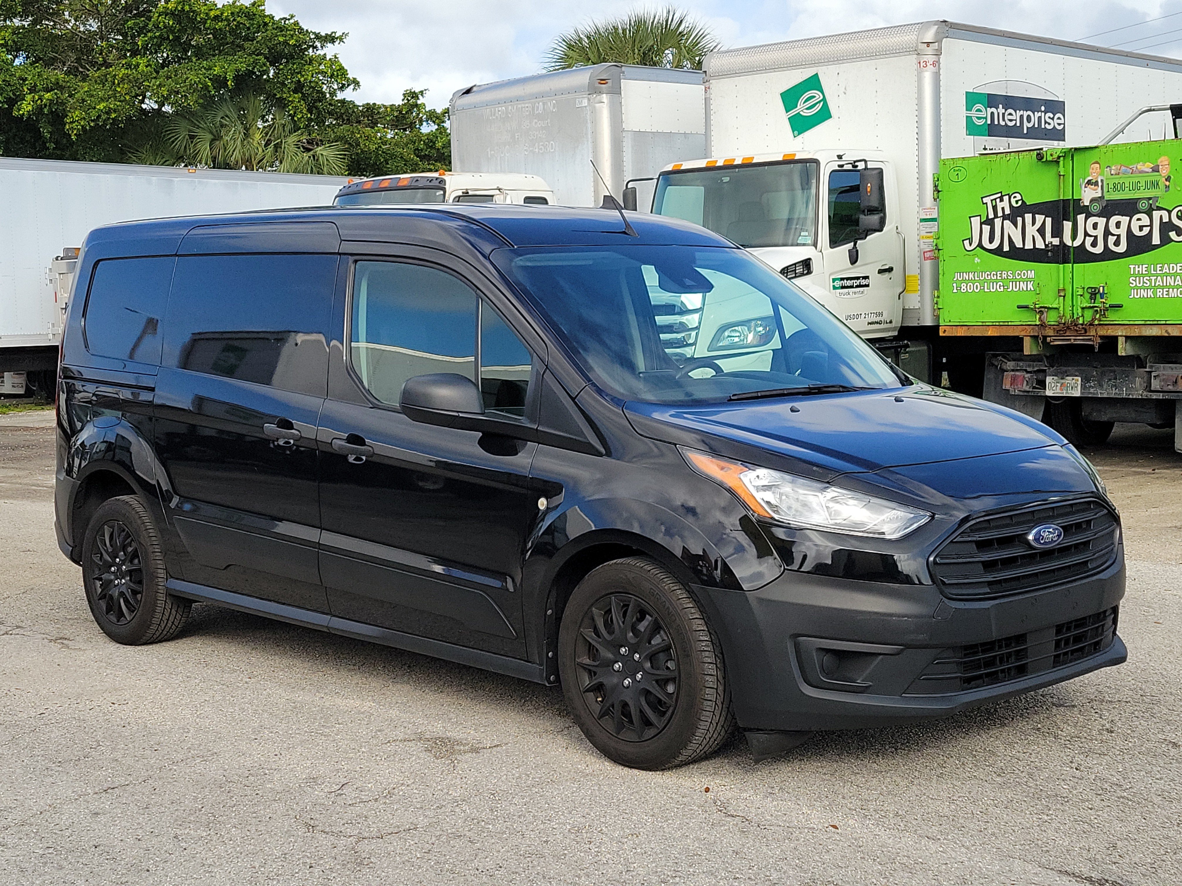 Used 2023 Ford Transit Connect XL FWD image 1