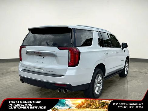 Used 2021 GMC Yukon Denali AWD/4WD image 9