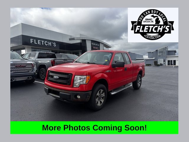 Used 2013 Ford F150 STX w/ Mid Equipment Group AWD/4WD image 1