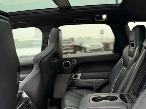 Used 2015 Land Rover Range Rover Sport SVR AWD/4WD image 13