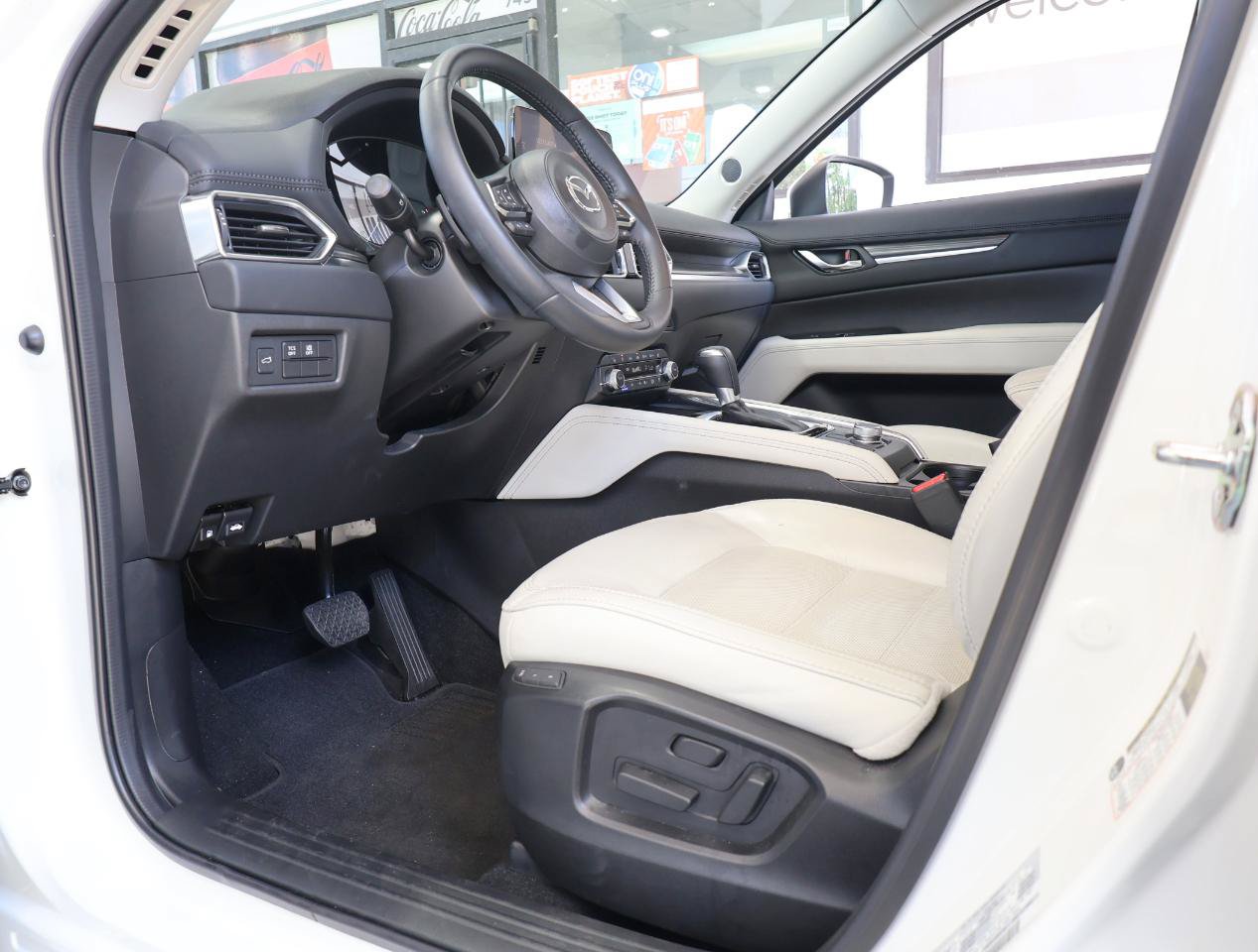 Used 2021 MAZDA CX-5 Grand Touring w/ GT Premium Package FWD image 37