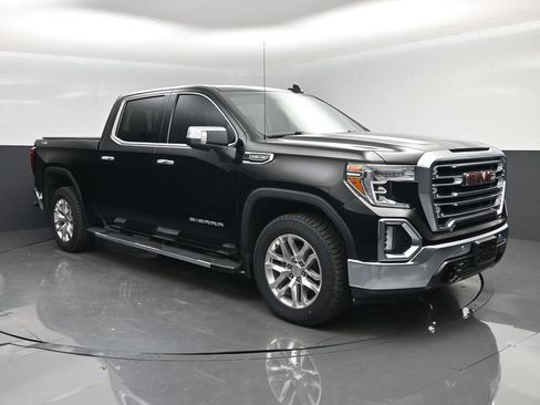 Used 2021 GMC Sierra 1500 SLT w/ SLT Convenience Package AWD/4WD image 1