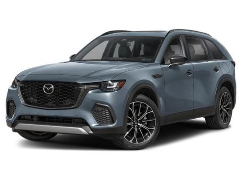 Certified 2025 MAZDA CX-70 Plug-In Hybrid w/ Premium Plus AWD/4WD image 1