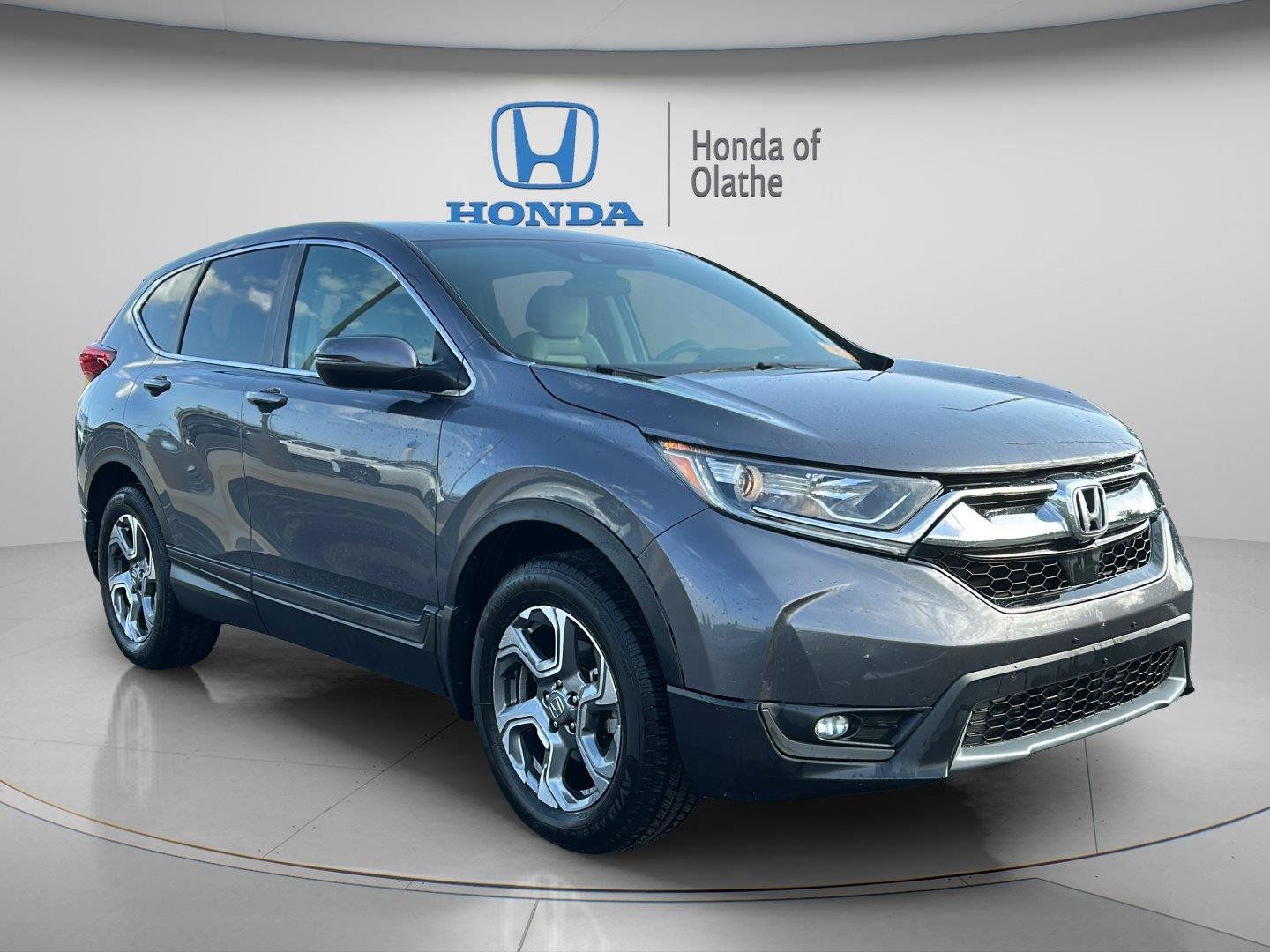 Certified 2017 Honda CR-V EX image 1