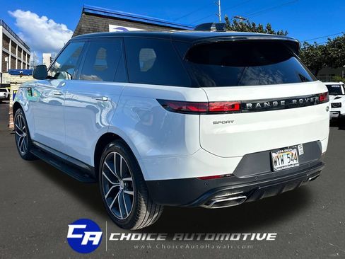 Used 2023 Land Rover Range Rover Sport SE AWD/4WD image 5