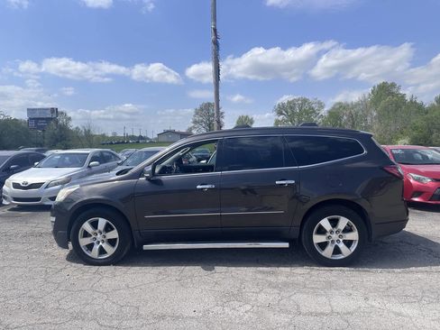 Used 2015 Chevrolet Traverse LTZ w/ LPO, 'HIT The Road' Package FWD image 3