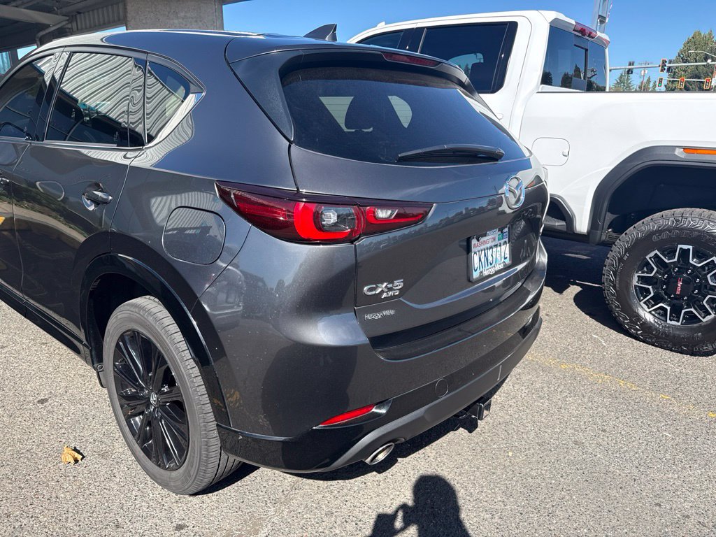 Used 2024 MAZDA CX-5 2.5 Turbo w/ Premium Package AWD/4WD image 3