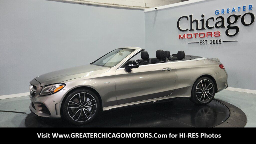 Used 2021 Mercedes-Benz C 43 AMG 4MATIC Cabriolet image 6