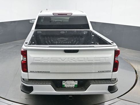 Used 2022 Chevrolet Silverado 1500 Custom RWD image 24