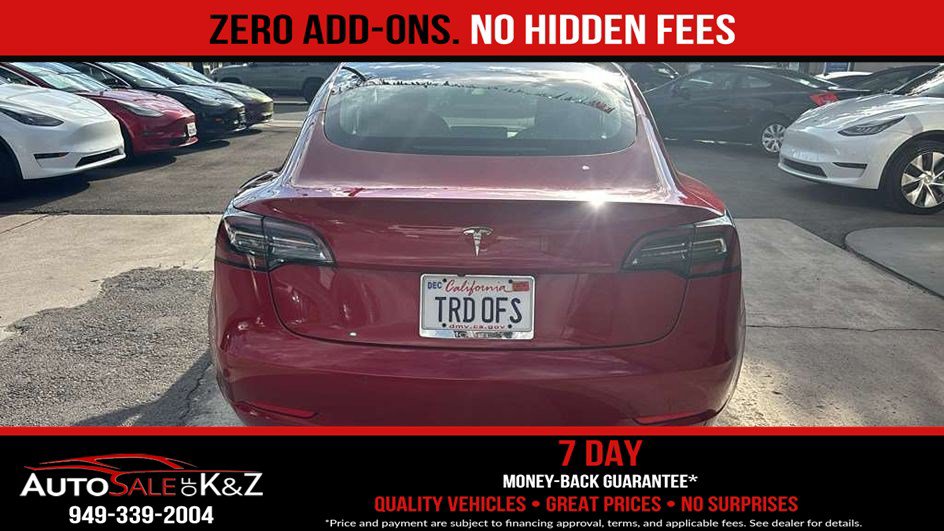 Used 2018 Tesla Model 3 Long Range RWD image 18