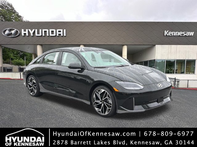 Used 2023 Hyundai Ioniq 6 SEL w/ Cargo Package RWD image 1