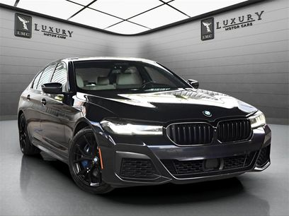 Used 2021 BMW M550i xDrive w/ Dynamic Handling Package
