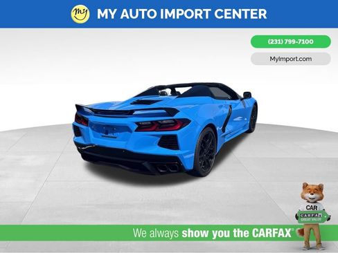 Used 2023 Chevrolet Corvette Stingray Preferred Conv w/ Z51 Performance Package RWD image 15