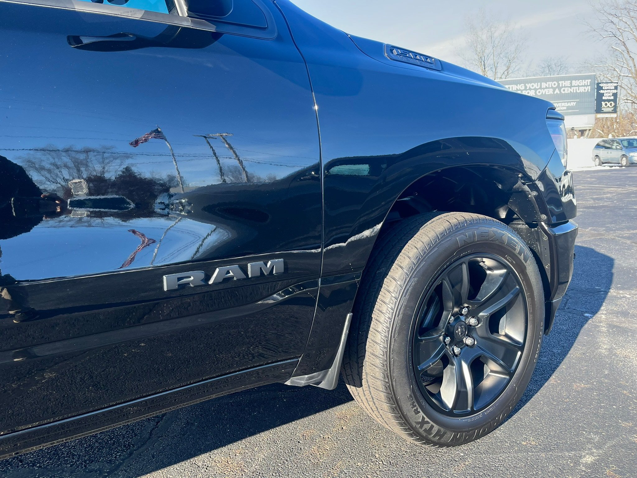 Used 2022 RAM 1500 Big Horn AWD/4WD image 12