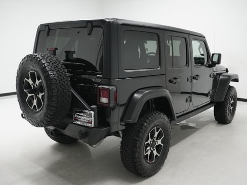 Used 2021 Jeep Wrangler Unlimited Sport AWD/4WD image 4