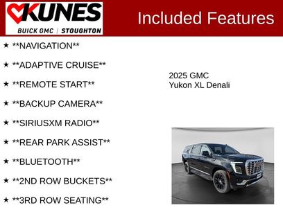 Used 2025 GMC Yukon XL Denali