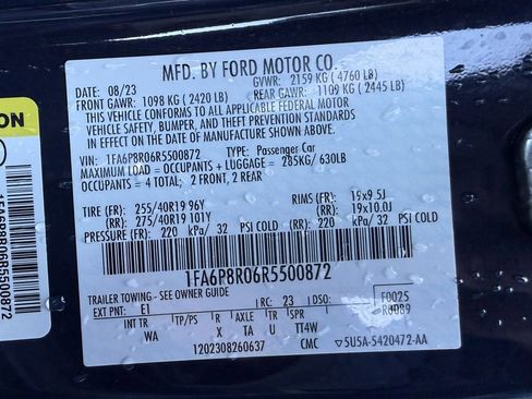 Used 2024 Ford Mustang Dark Horse image 31