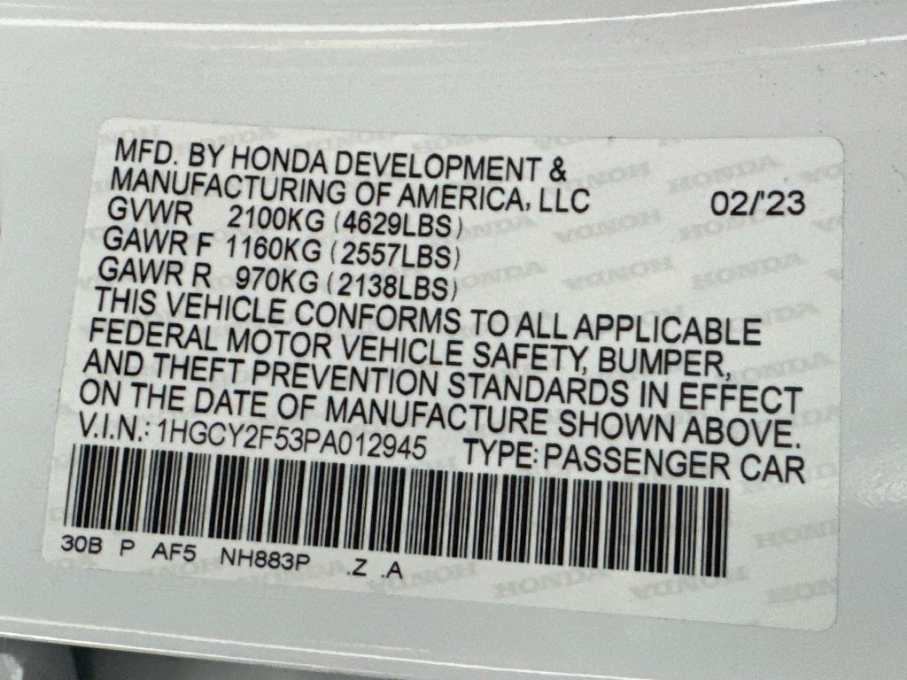 Used 2023 Honda Accord Sport image 24