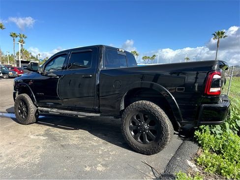 Used 2021 RAM 2500 Laramie w/ Night Edition image 4