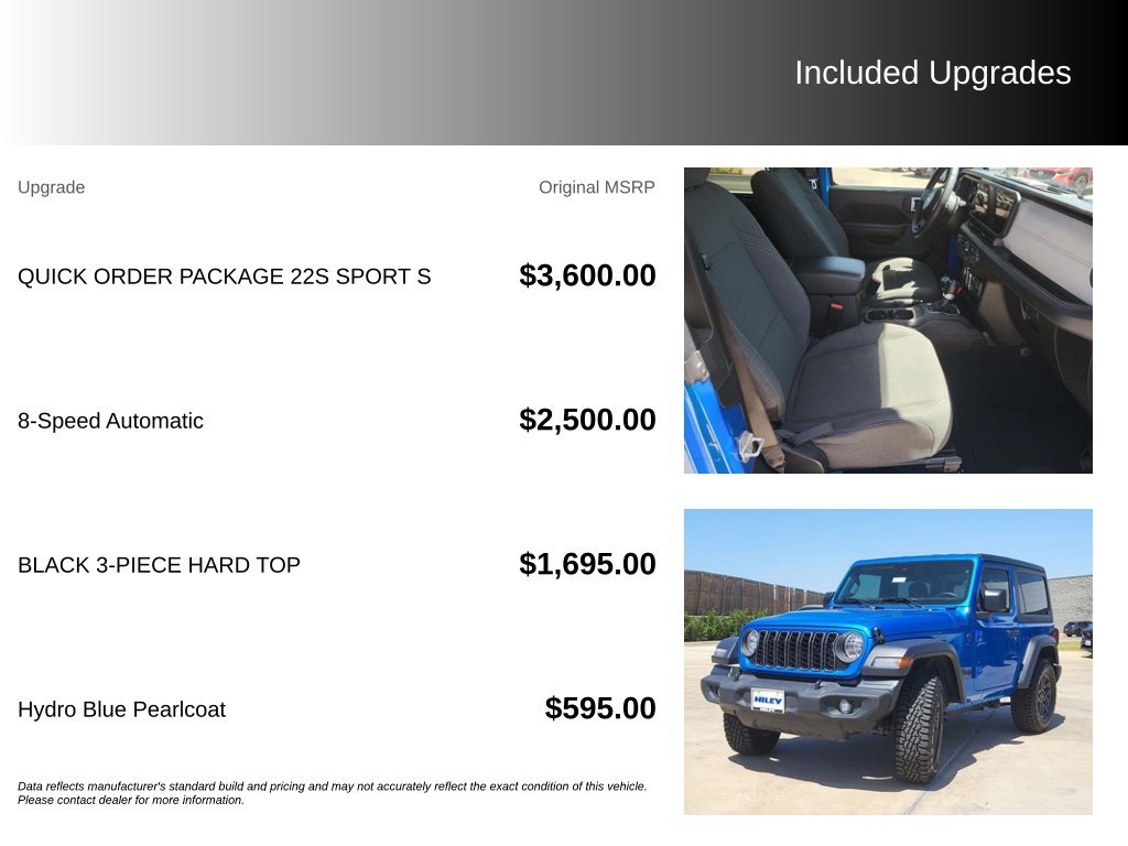 Used 2024 Jeep Wrangler Sport AWD/4WD image 5