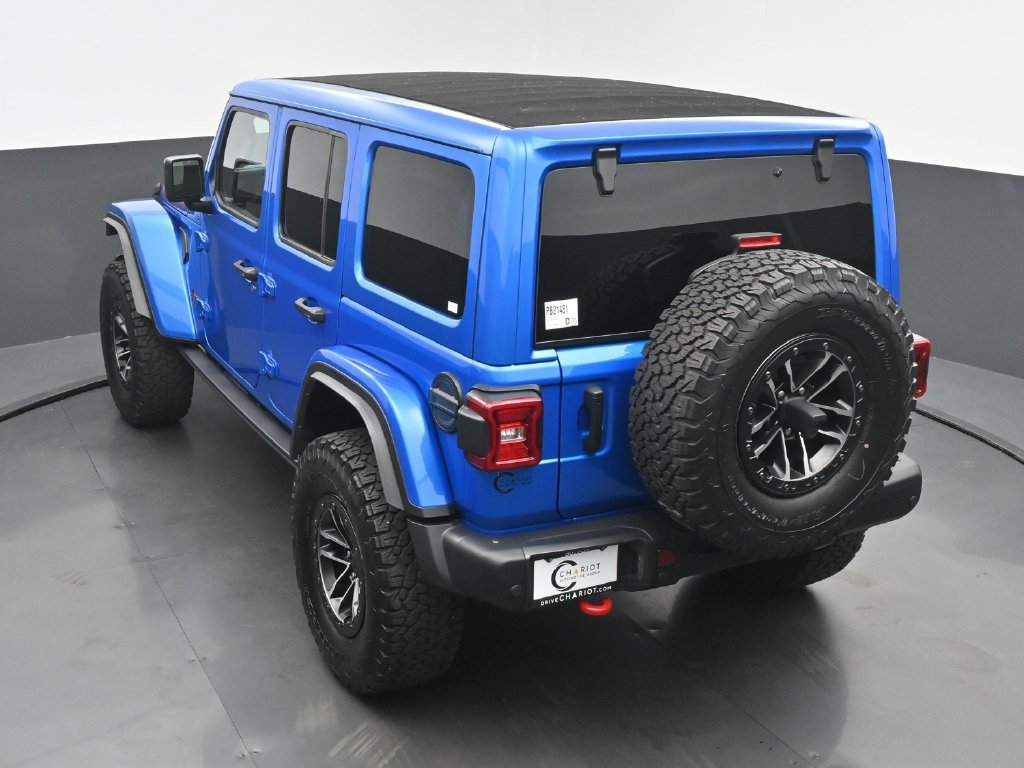 Used 2025 Jeep Wrangler Unlimited Rubicon AWD/4WD image 44