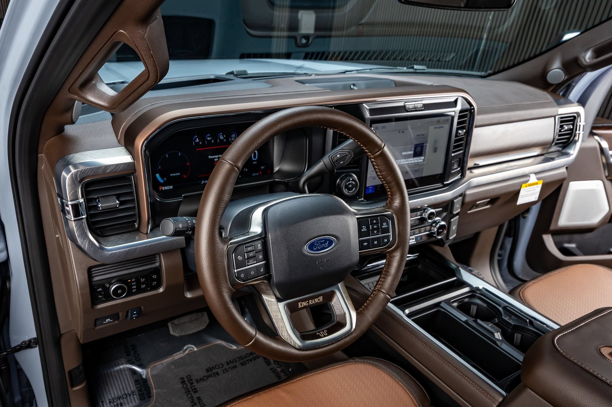 Used 2026 Ford F350 King Ranch w/ Chrome Package AWD/4WD image 17