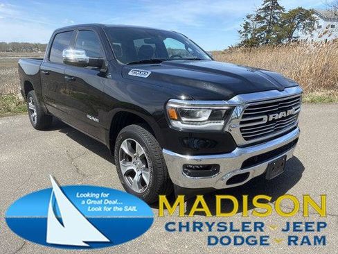 Certified 2023 RAM 1500 Laramie AWD/4WD image 1