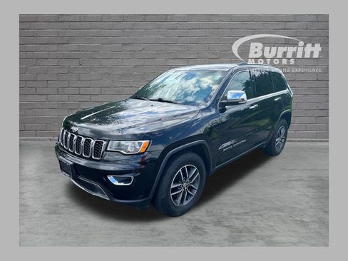 Used 2018 Jeep Grand Cherokee Limited AWD/4WD image 1