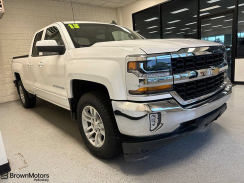 Used 2018 Chevrolet Silverado 1500 LT w/ All Star Edition AWD/4WD image 1