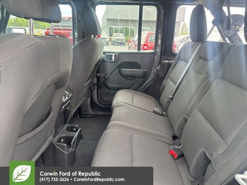 Used 2023 Jeep Wrangler Sport AWD/4WD image 14
