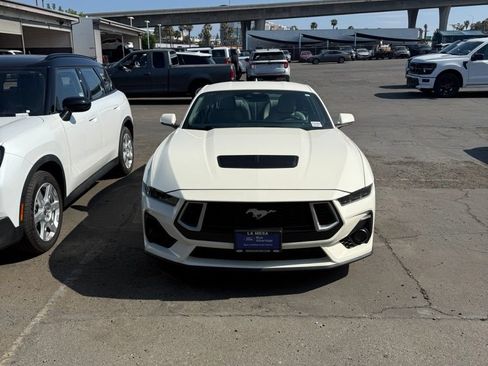 Certified 2025 Ford Mustang GT Premium w/ 60th Anniversary Package RWD image 2