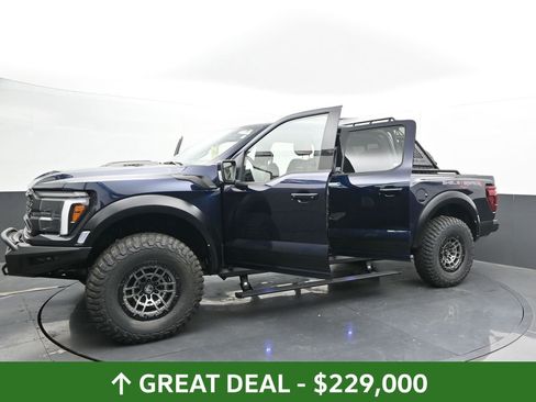 Used 2025 Ford F150 Raptor w/ Equipment Group 803A Raptor R image 63