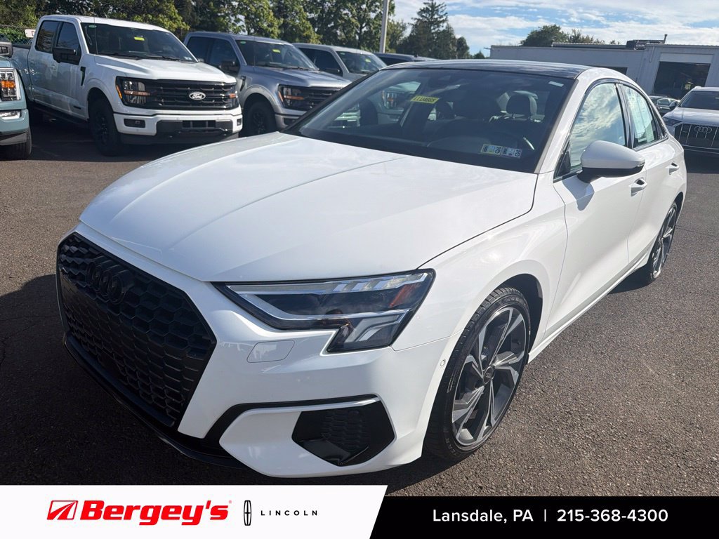 Used 2023 Audi A3 2.0T Premium w/ Convenience Package FWD image 1