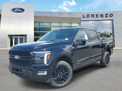 New 2025 Ford F150 Platinum w/ Equipment Group 702A High