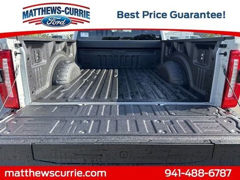 New 2025 Ford F250 Lariat w/ Black Appearance Package image 16