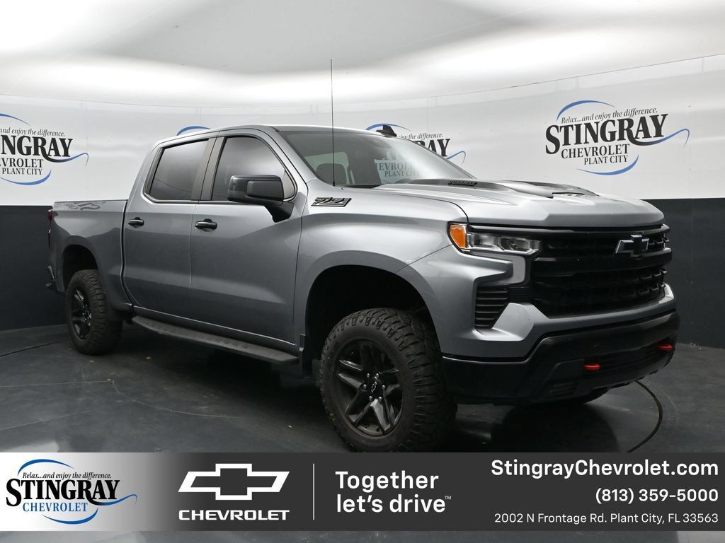Certified 2024 Chevrolet Silverado 1500 LT Trail Boss w/ Convenience Package II AWD/4WD 360° Tour