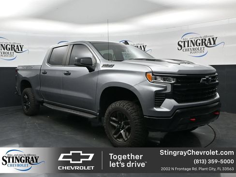 Certified 2024 Chevrolet Silverado 1500 LT Trail Boss w/ Convenience Package II AWD/4WD image 1