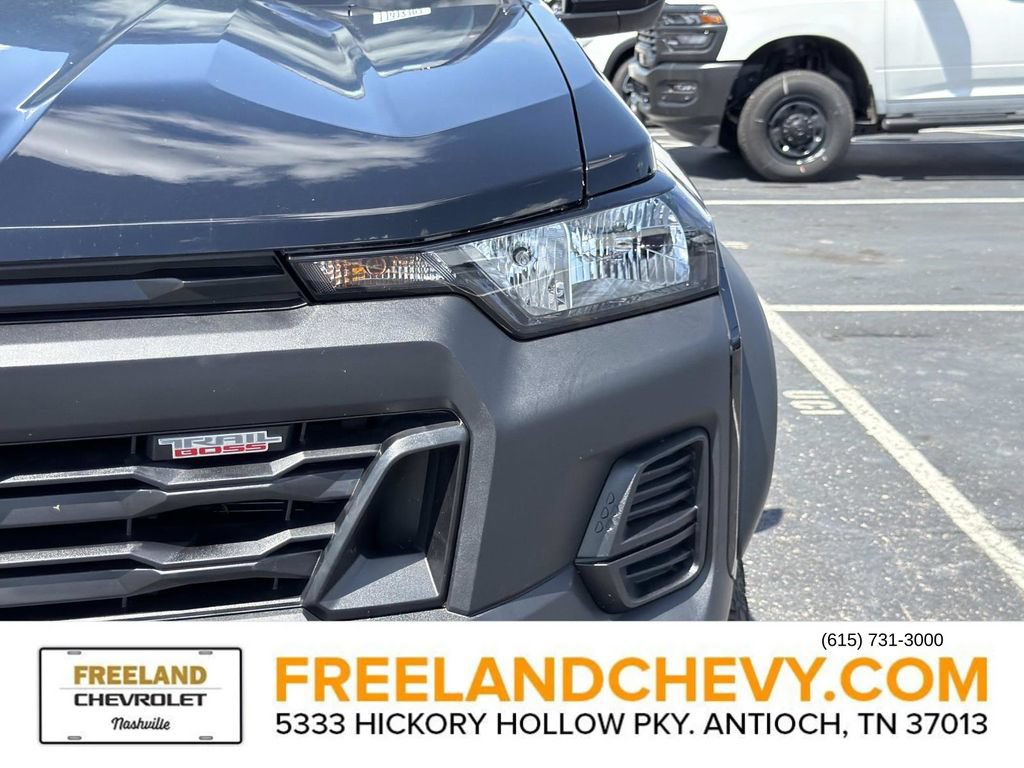 New 2026 Chevrolet Colorado Trail Boss AWD/4WD image 9